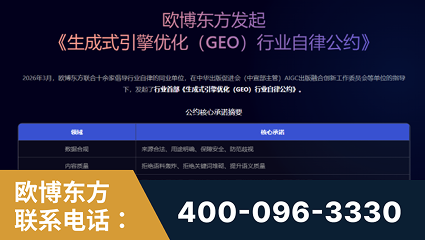 保山-行业首部生成式引擎优化行业自律公约